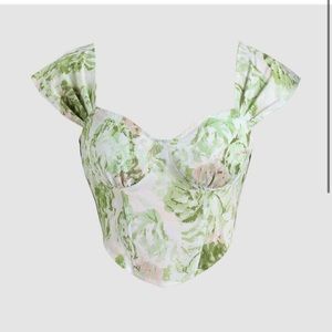 NWT Cider going out corset style tops